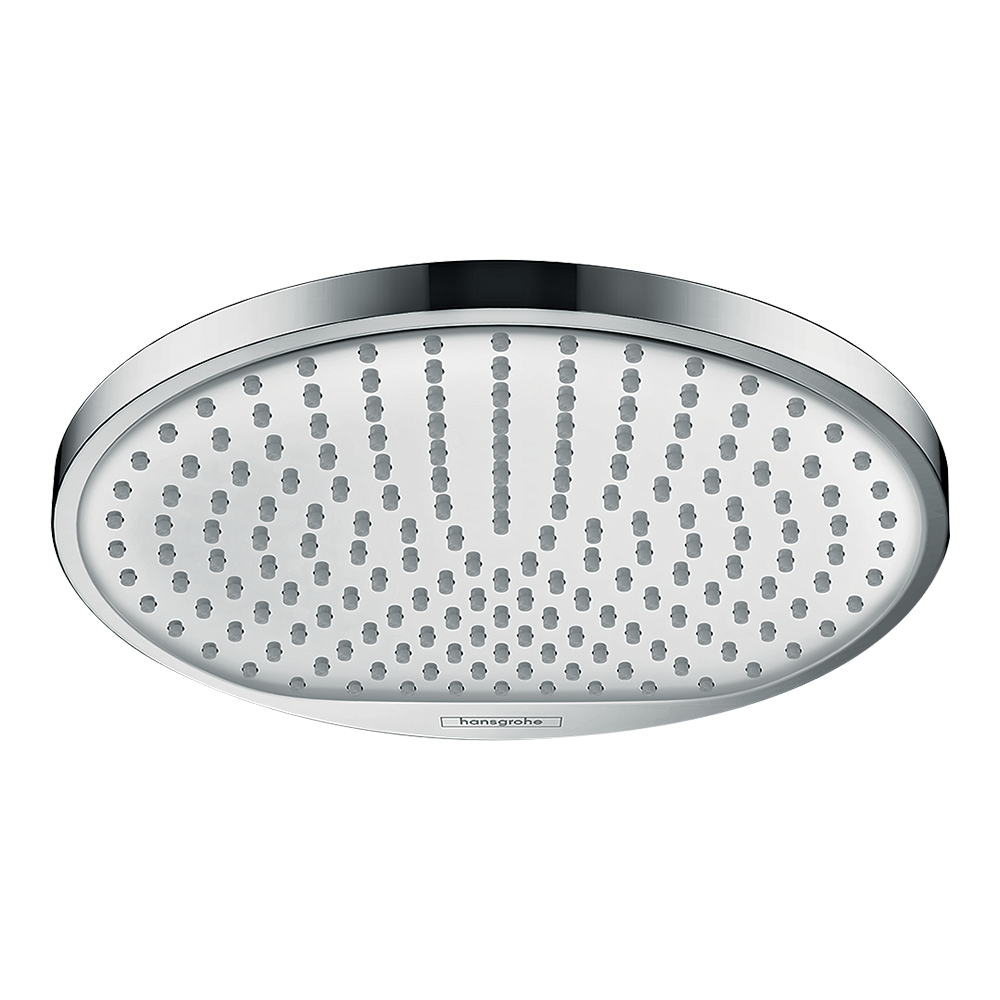 hansgrohe Crometta S Fixed Shower Head 240 1 Spray LowPressure, Chrome