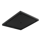 hansgrohe Crometta E Fixed Shower Head 240 1 Spray, Matt Black
