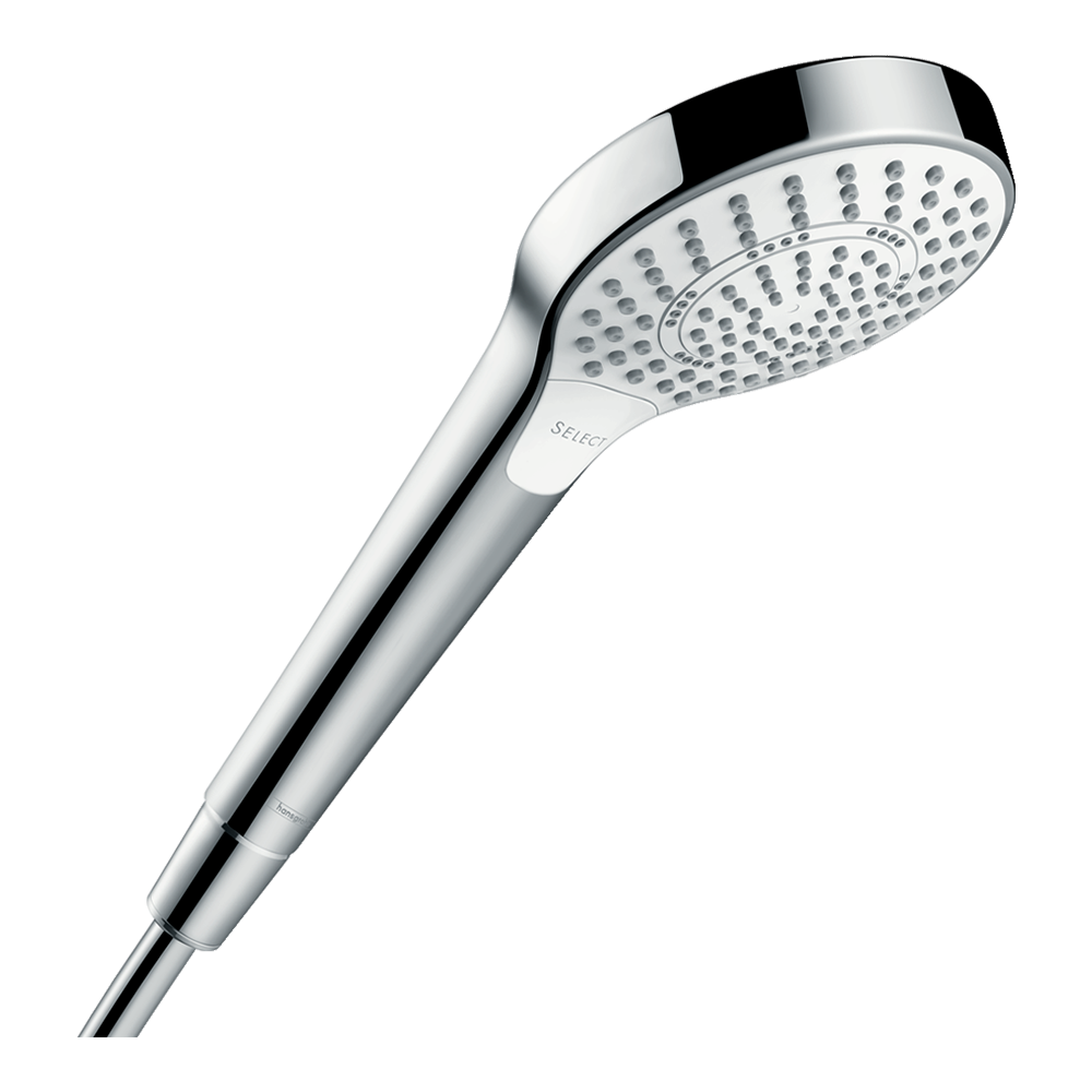 Hansgrohe Croma Select S Hand Shower 110 Vario White/Chrome
