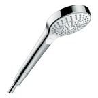 Hansgrohe Croma Select S Hand Shower 110 Multi Ecosmart White/Chrome