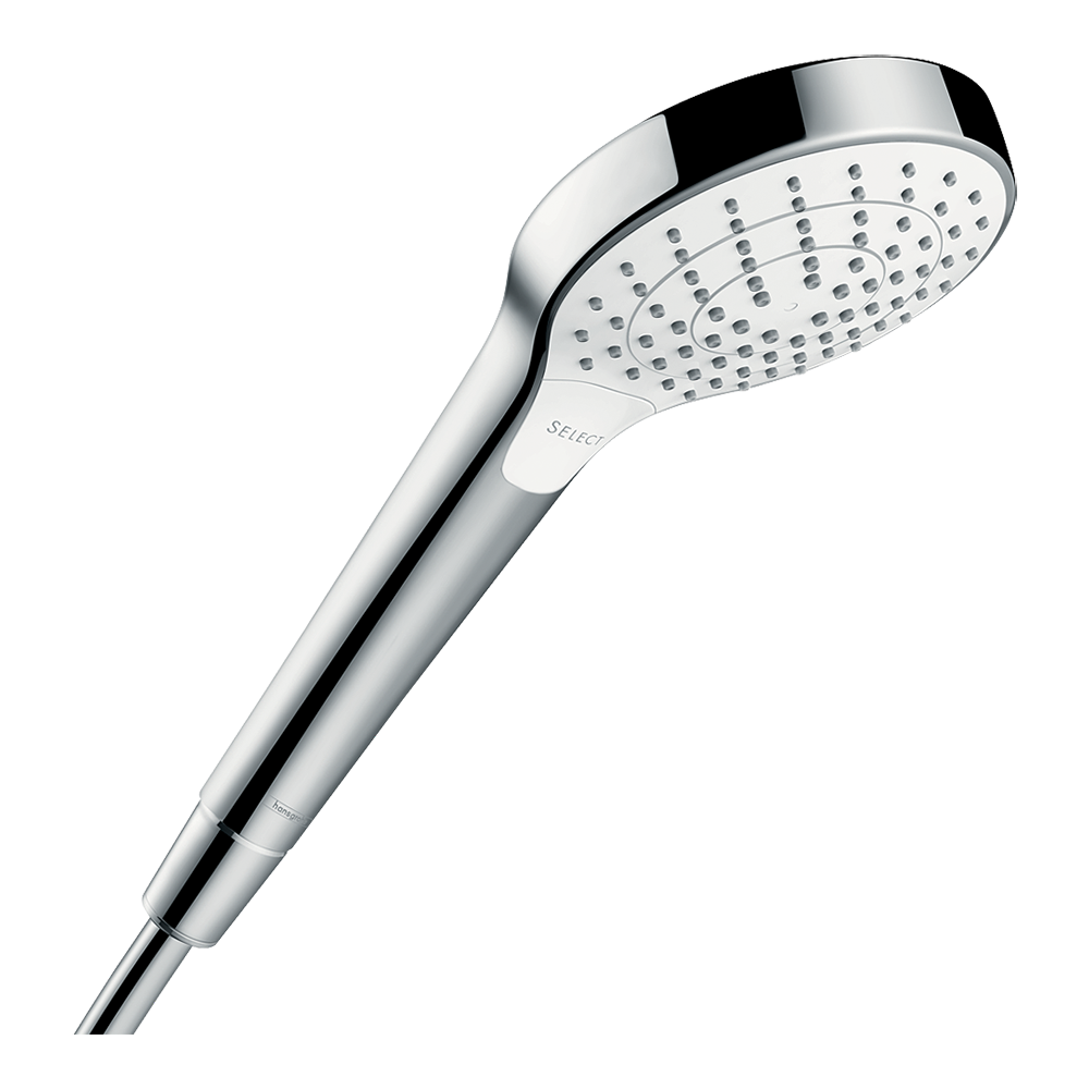 hansgrohe Croma Select S Shower Handset 110 Vario EcoSmart White/Chrome