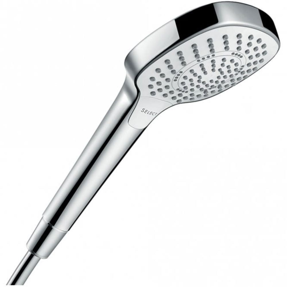 hansgrohe Croma Select E Shower Handset 110 Multi EcoSmart White/Chrome