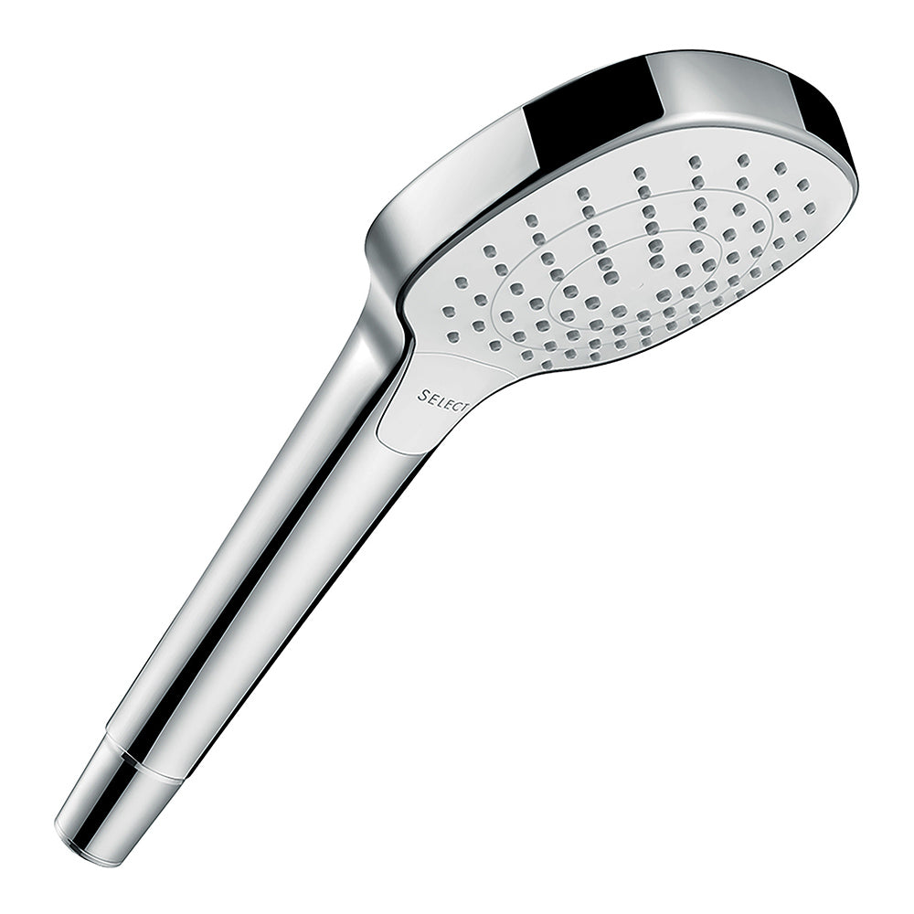 Hansgrohe Croma Select E Hand Shower 110 Vario Ecosmart White/Chrome