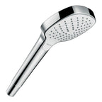 Hansgrohe Croma Select E Hand Shower 110 Vario Ecosmart White/Chrome