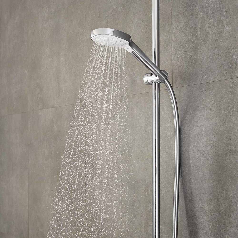 Hansgrohe Croma Select E Hand Shower 110 Vario Ecosmart White/Chrome