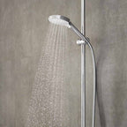 Hansgrohe Croma Select E Hand Shower 110 Vario Ecosmart White/Chrome