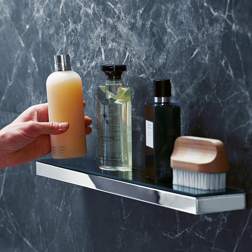 hansgrohe Rainfinity Shelf 500 Chrome