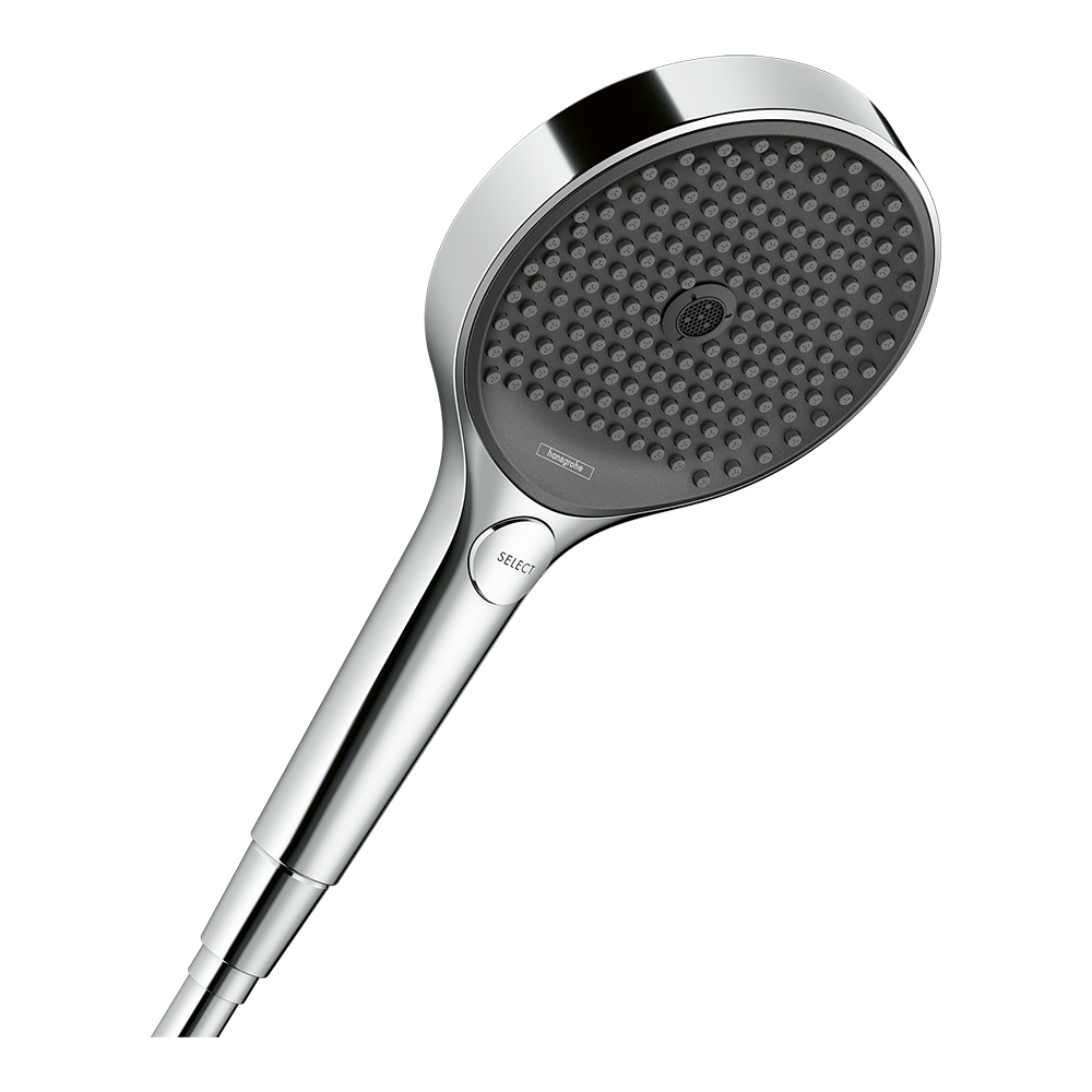hansgrohe Rainfinity Shower Handset 130 3 Spray, Chrome
