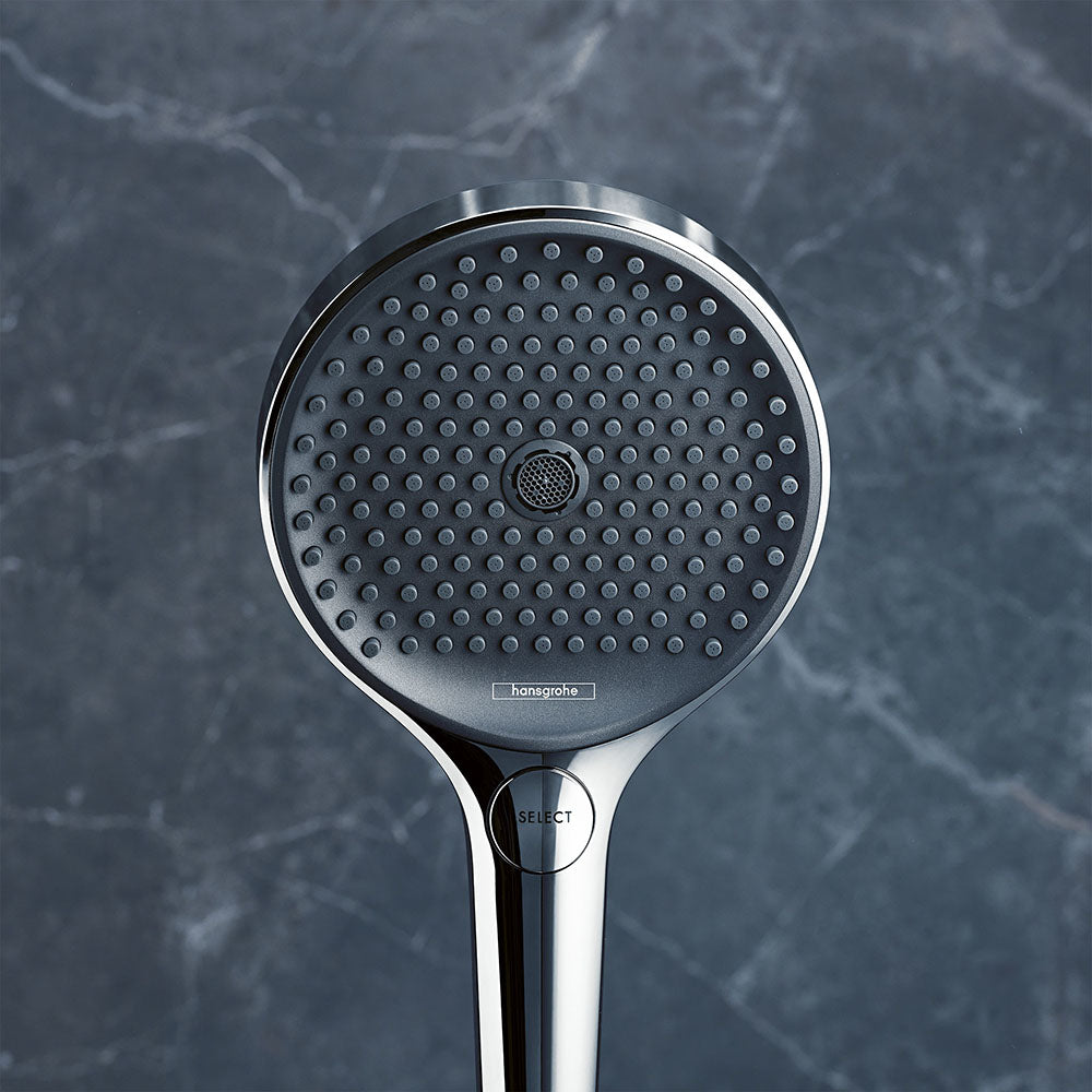 hansgrohe Rainfinity Shower Handset 130 3 Spray, Chrome