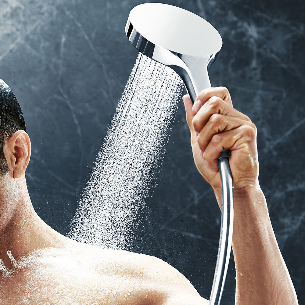 hansgrohe Rainfinity Shower Handset 130 3 Spray, Chrome
