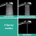 hansgrohe Rainfinity Shower Handset 130 3 Spray, Chrome