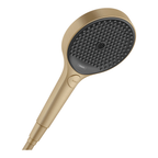 hansgrohe Rainfinity Shower Handset 130 3 Spray, Brushed Bronze