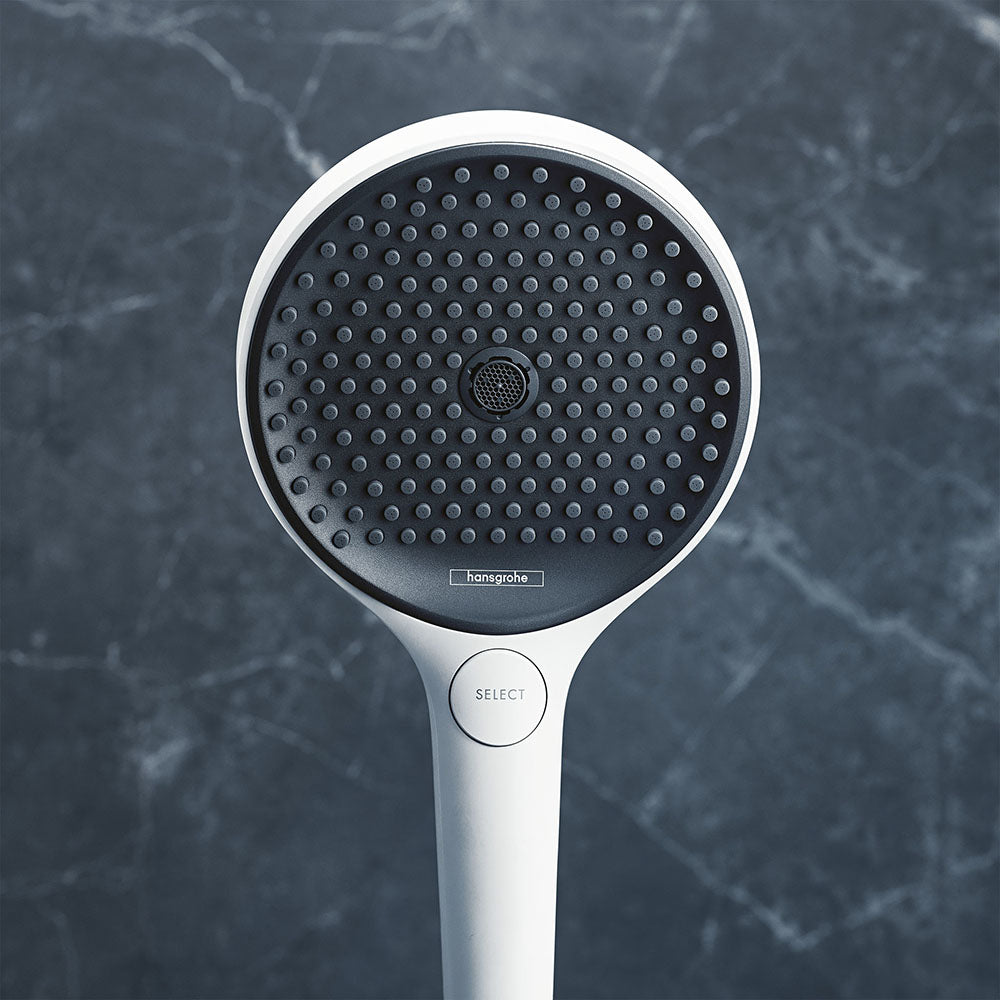 hansgrohe Rainfinity Shower Handset 130 3 Spray, Matt White
