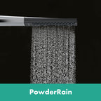 hansgrohe Rainfinity Baton Shower Handset 100 1 Spray, Chrome