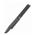 hansgrohe Rainfinity Baton Shower Handset 100 1 Spray, Brushed Black, Chrome