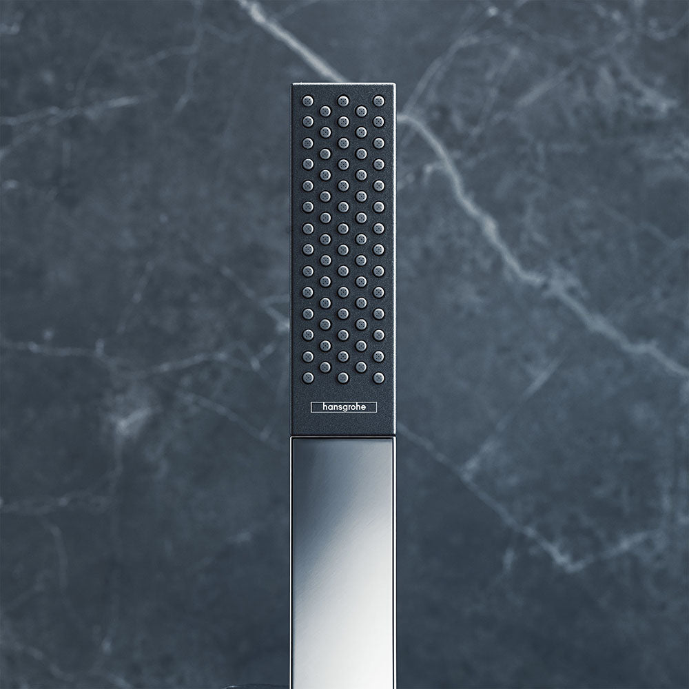 hansgrohe Rainfinity Baton Shower Handset 100 1 Spray EcoSmart, Chrome
