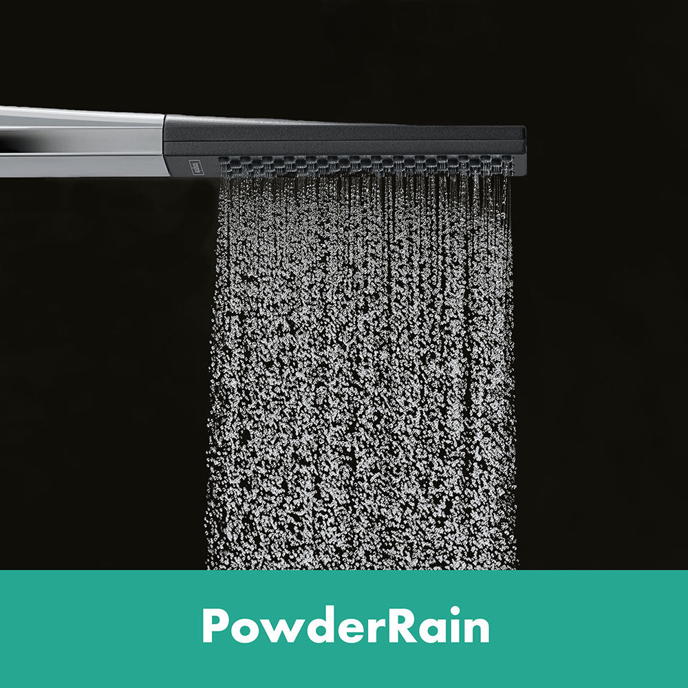 hansgrohe Rainfinity Baton Shower Handset 100 1 Spray EcoSmart, Chrome