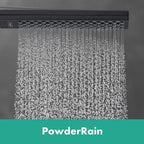 hansgrohe Rainfinity Baton Shower Handset 100 1 Spray EcoSmart, Brushed Bronze