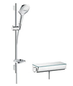 hansgrohe Raindance Select E TSM Set 120 with Ecostat Select, Chrome
