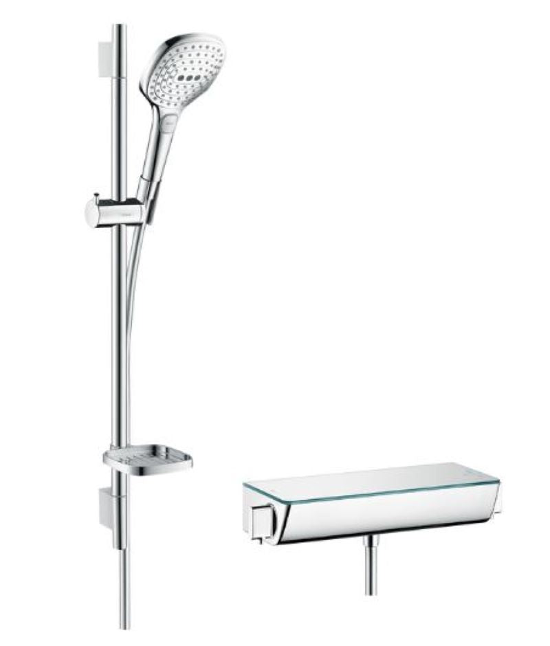 hansgrohe Raindance Select E TSM Set 120 with Ecostat Select, Chrome