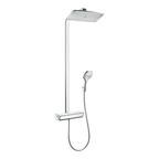 hansgrohe Raindance E Thermostatic Shower Mixer Set 360, Chrome