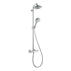 hansgrohe Raindance S Thermostatic Shower Mixer Set 240, Chrome