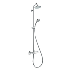 hansgrohe Croma Thermostatic Shower Mixer Set 160, Chrome