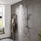hansgrohe Croma Thermostatic Shower Mixer Set 160, Chrome