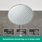 hansgrohe Croma Thermostatic Shower Mixer Set 160, Chrome