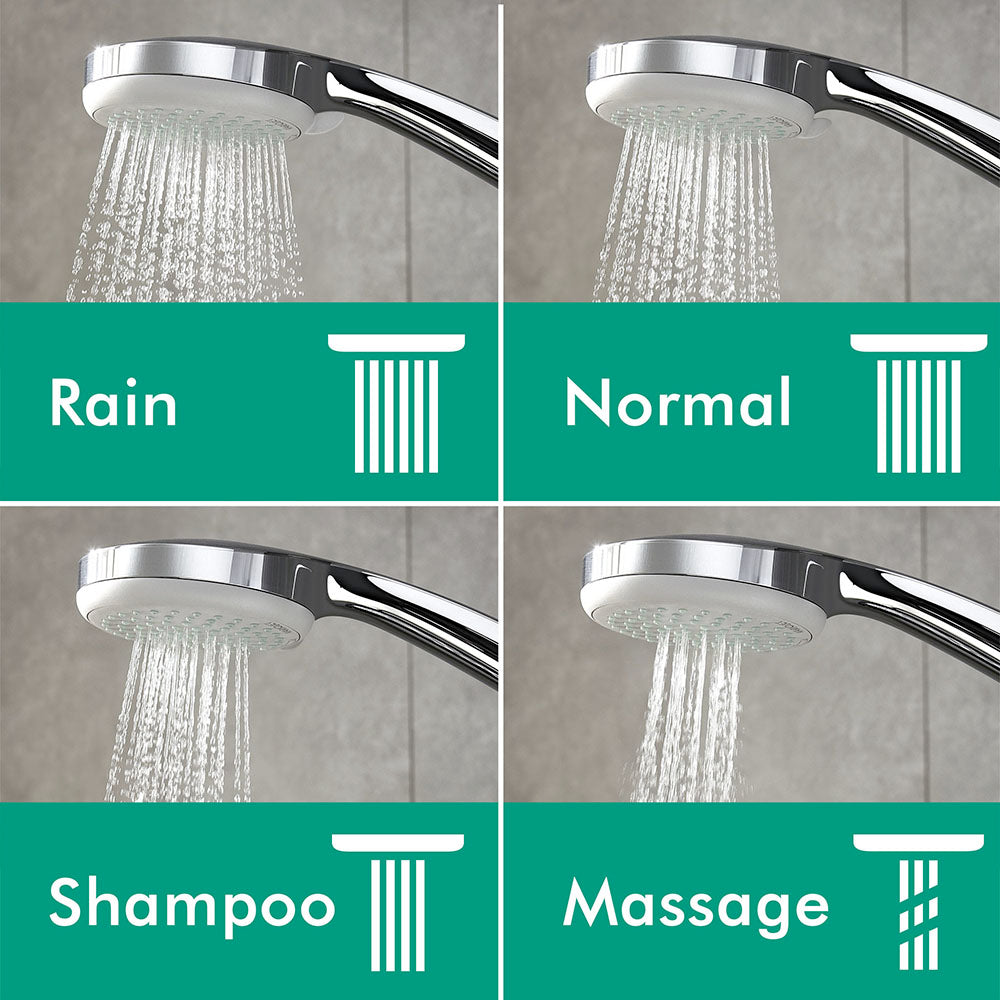 hansgrohe Croma Thermostatic Shower Mixer Set 160, Chrome