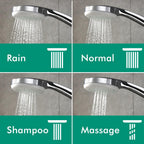 hansgrohe Croma Thermostatic Shower Mixer Set 160, Chrome