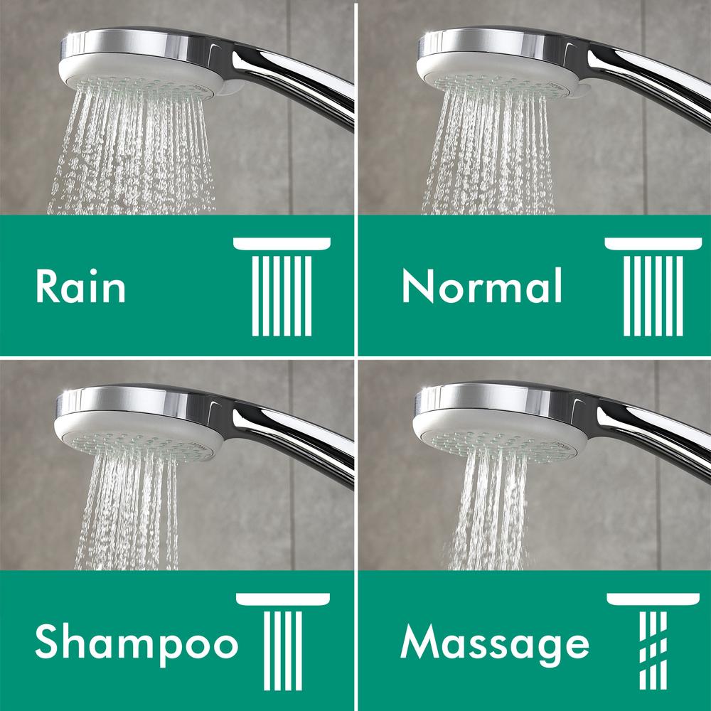 hansgrohe Croma Thermostatic Shower Mixer Set 160, Chrome