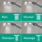 Hansgrohe Croma Showerpipe 220 1 Jet With Thermostatic Chrome