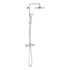 Grohe Euphoria System 260 Shower system with thermostatic mixer for wall mounting