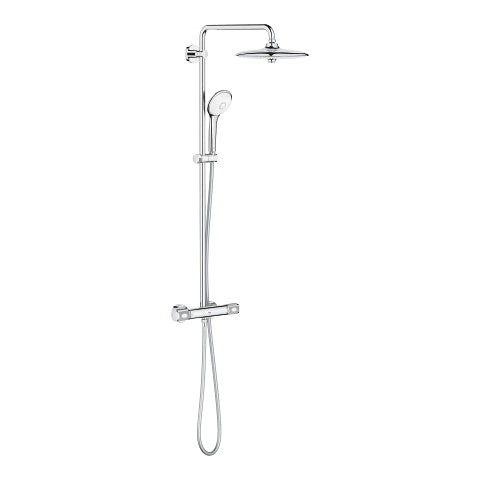 Grohe Euphoria System 260 Shower system with thermostatic mixer for wall mounting