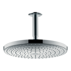 hansgrohe Raindance Select S Fixed Shower Head 300 2 Spray with ceiling connector, Chrome