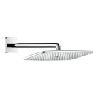 hansgrohe Raindance E Fixed Shower Head 360 1 Spray with shower arm 39 cm, Chrome