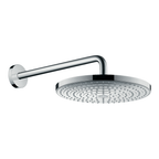 hansgrohe Raindance Select S Fixed Shower Head 300 2 Spray with shower arm, Chrome