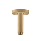hansgrohe Ceiling Connector S 10 cm, Brushed Bronze