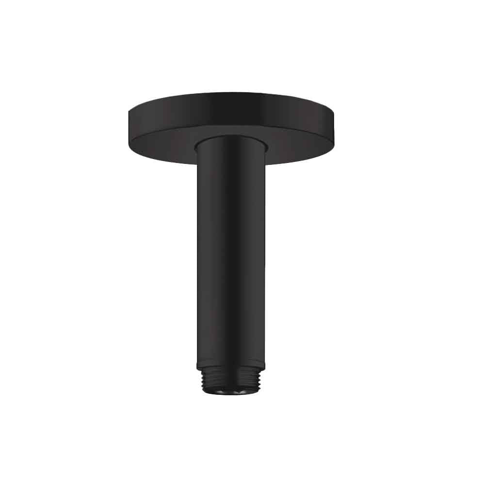 hansgrohe Ceiling Connector S 10 cm, Matt Black