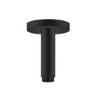 hansgrohe Ceiling Connector S 10 cm, Matt Black
