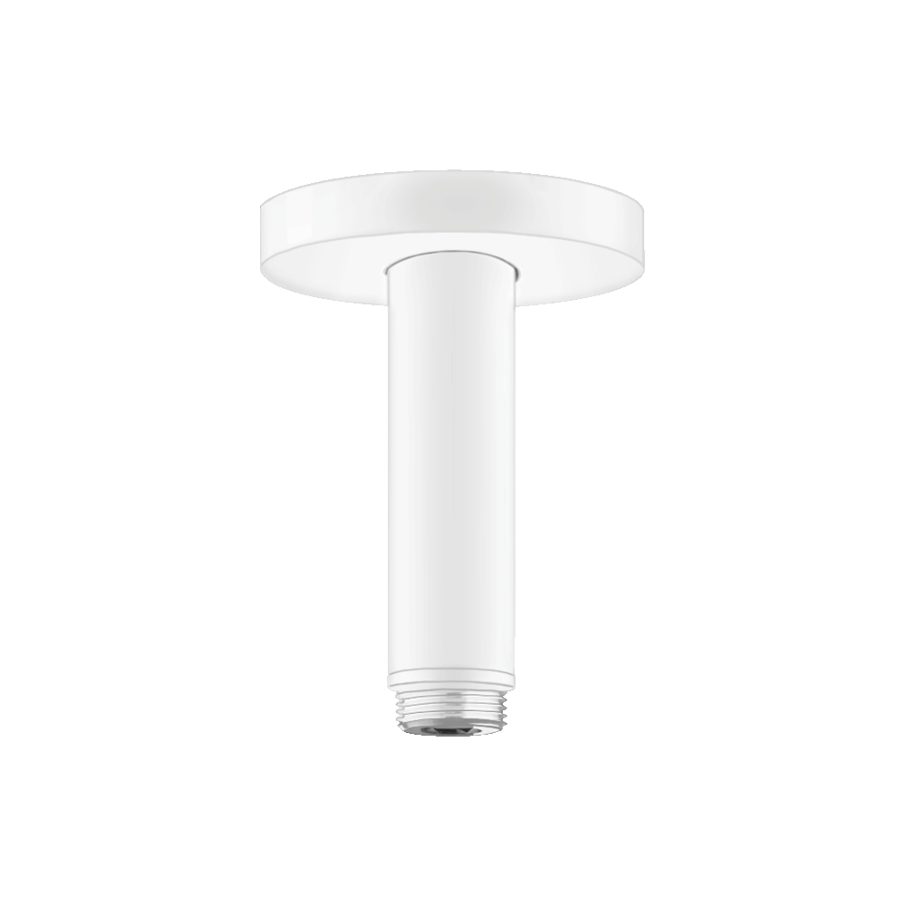 hansgrohe Ceiling Connector S 10 cm, Matt White