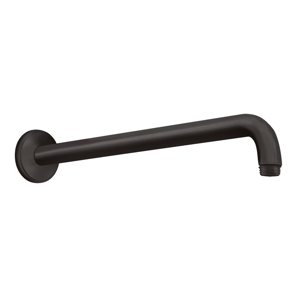 Hansgrohe Shower Arm 389mm Matt Black