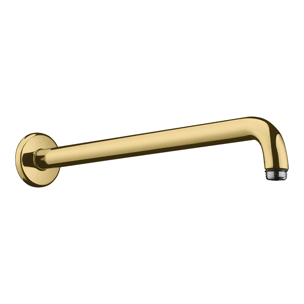 hansgrohe Shower Arm 38.9 cm Polished Gold Optic