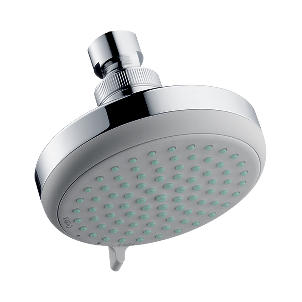 hansgrohe Croma 100 Fixed Shower Head Vario, Chrome