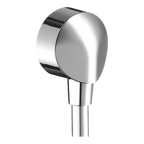 Hansgrohe Fixfit Wall Outlet E Without Non-Return Valve Chrome