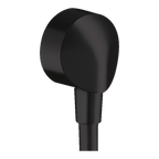 Hansgrohe Fixfit Wall Outlet E Without Non-Return Valve Matt Black