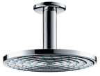 hansgrohe Raindance S Fixed Shower Head 180 1 Spray with ceiling connector, Chrome