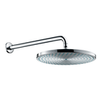 hansgrohe Raindance S Fixed Shower Head 300 1 Spray with shower arm 39 cm, Chrome