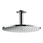 hansgrohe Raindance S Fixed Shower Head 240 1 Spray PowderRain with ceiling connector, Chrome